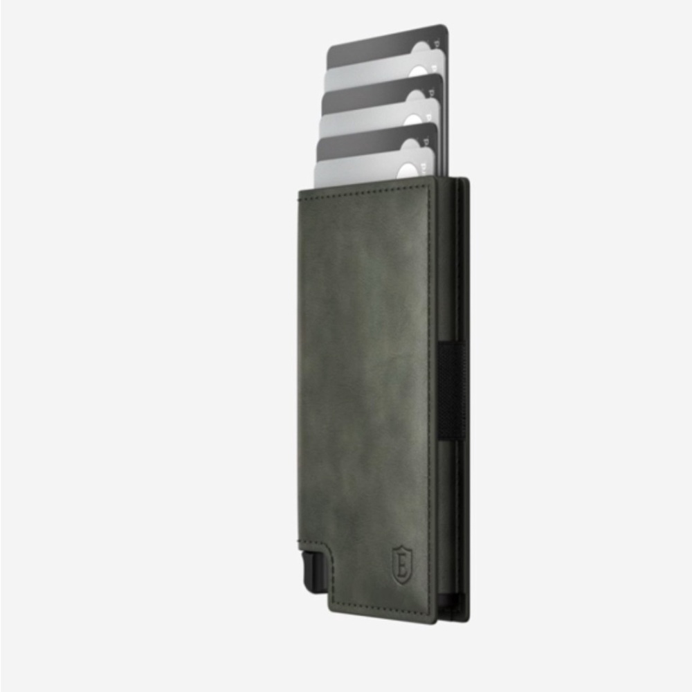 Men's Green Smart Wallet